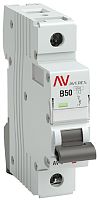 Выключатель автоматический EKF Averes AV-6 1п 50А B 6кА картинка